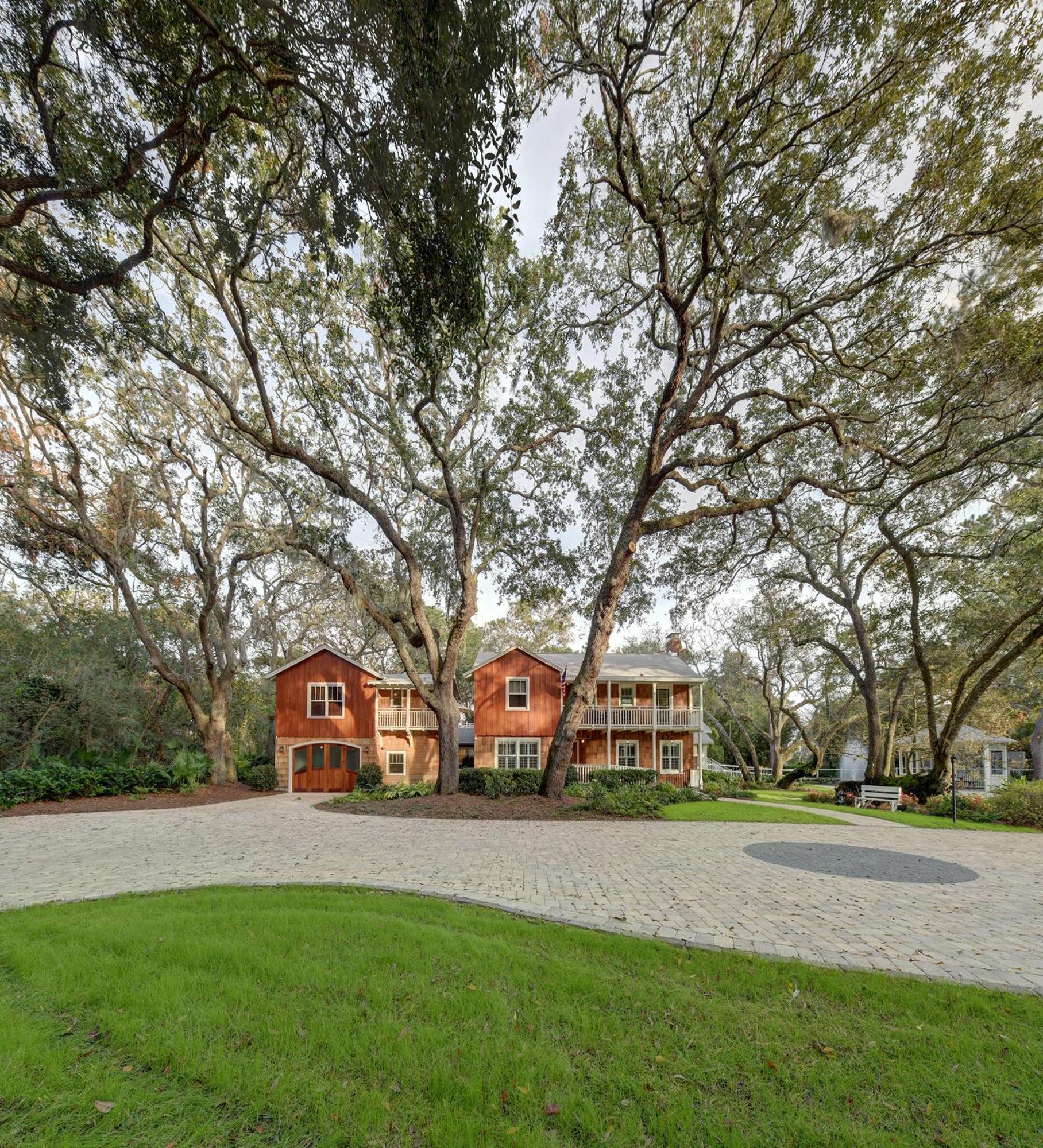 The Grey Owl Inn St. Simons Island Exteriör bild