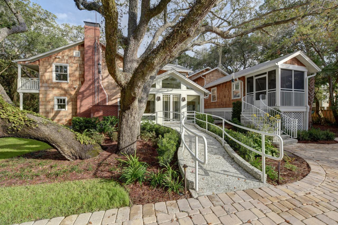 The Grey Owl Inn St. Simons Island Exteriör bild